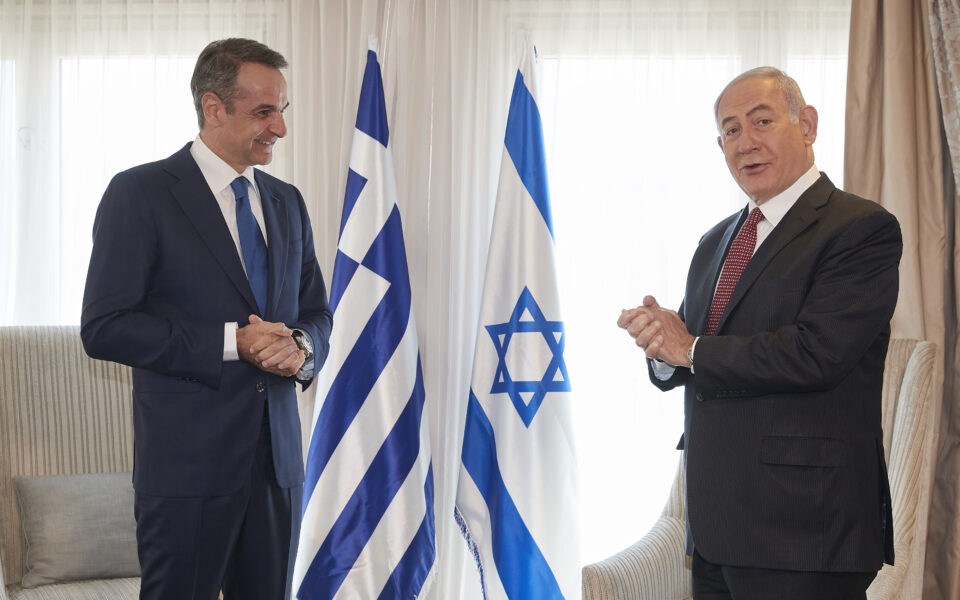 Greek PM to have bilateral meetings with his Israeli and Cypriot counterparts