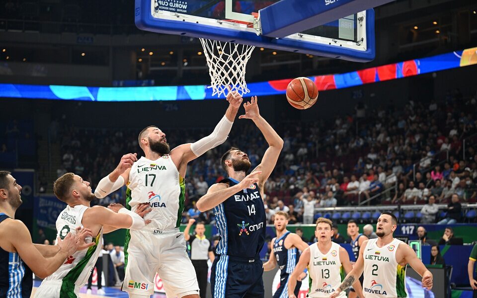 Greece crashes out of the FIBA World Cup