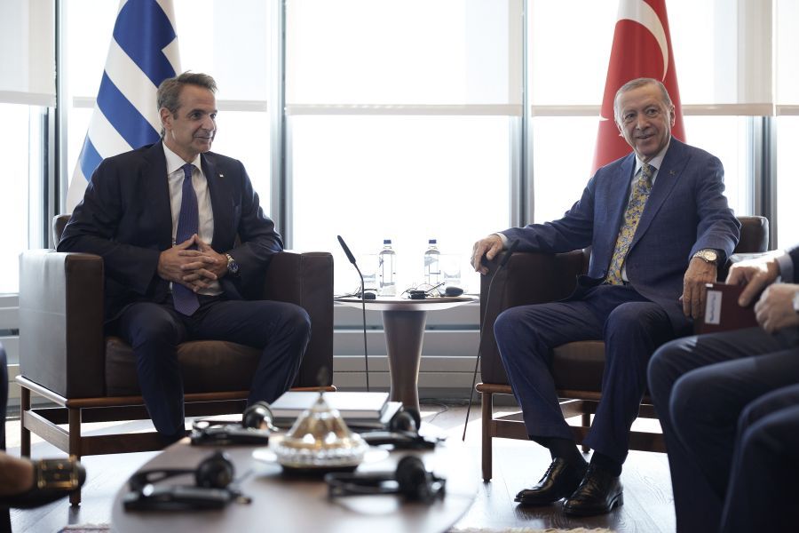 Positive atmosphere in Greek-Turkish relations confirmed after leaders’ meeting in New York