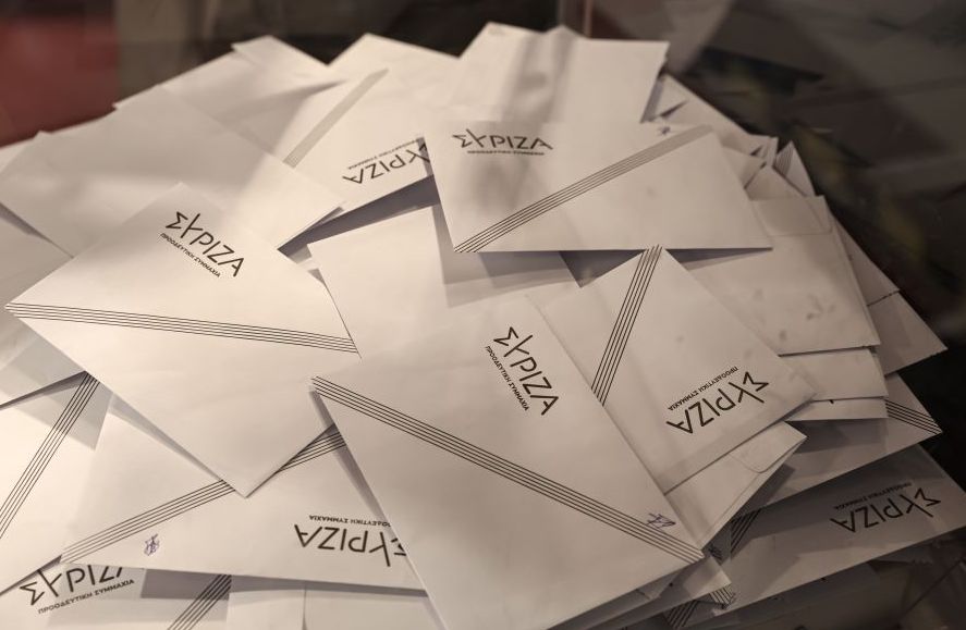 High turnout in second round of SYRIZA elections