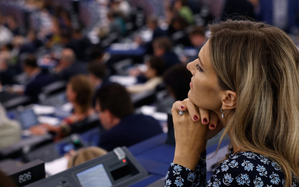 Eva Kaili’s return to the European Parliament