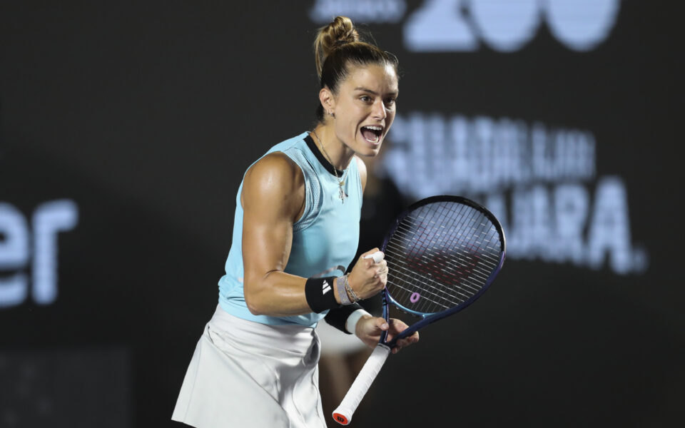 Muchova withdraws from WTA Finals, to be replaced by Sakkari