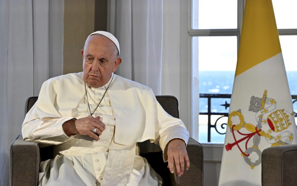 No ‘sea of death’: Pope calls for pan-European action on migration