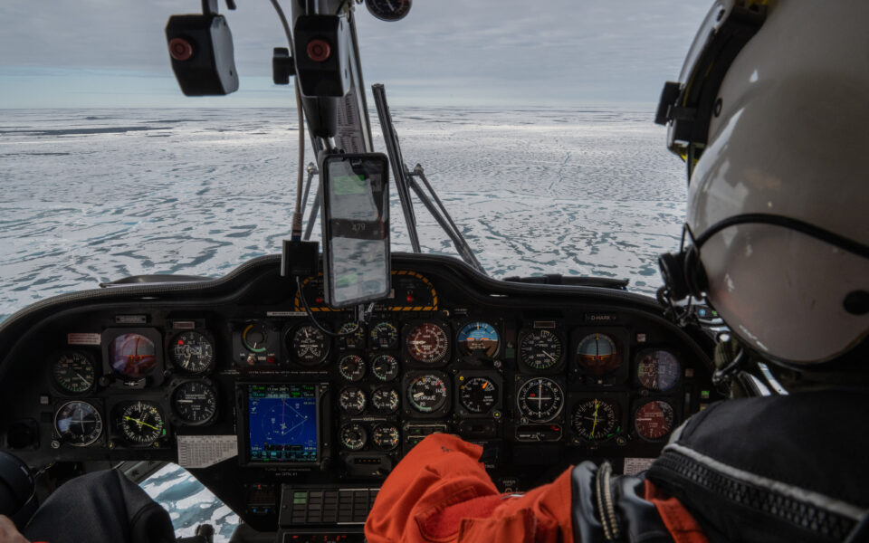 Here’s life on an expedition to track declining Arctic ice