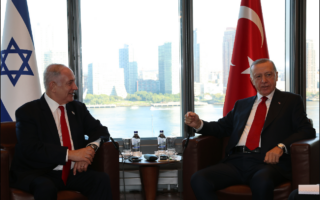 Erdogan: joint drilling with Israel in the Med