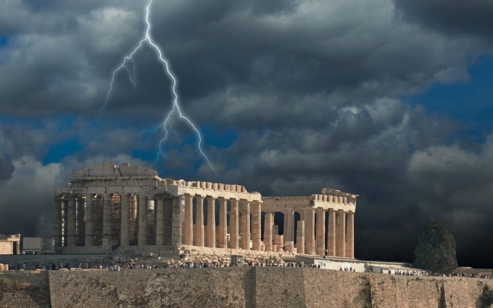 Dangerous weather phenomena across Greece starting Monday