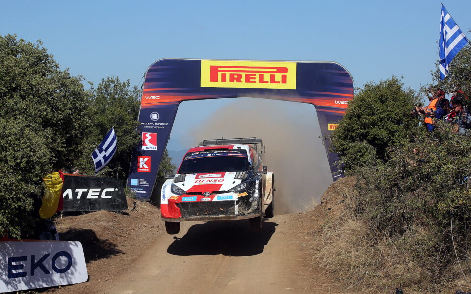 Rovanpera wins Rally Acropolis to go 33 points clear of Evans