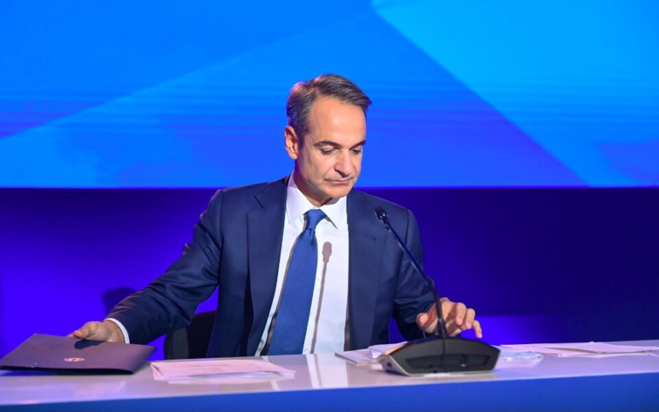 Mitsotakis says unified European stance on Mideast crisis necessary