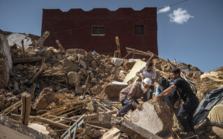 In quake-battered mountains, many Moroccans must fend for themselves