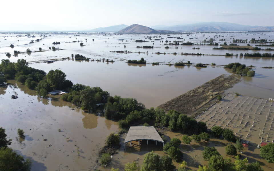 State-of-the-art livestock facilities foreseen for flood-stricken Thessaly plain