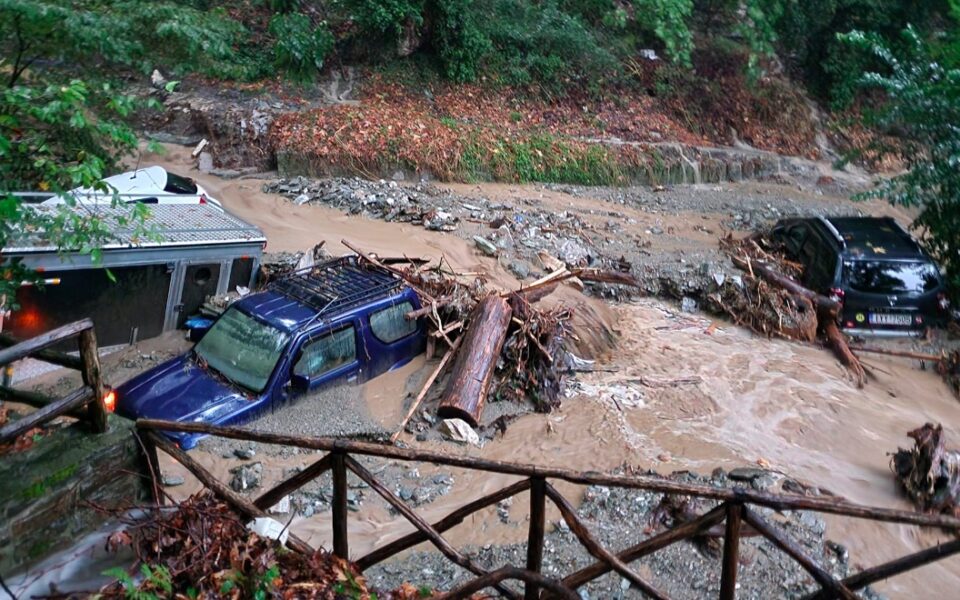 ‘Unreal’ levels of rain fell on Mount Pelion, expert says
