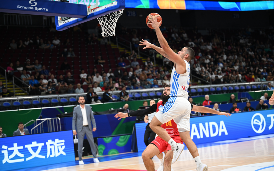 Greece loses to Montenegro, 73-69, in final World Cup game