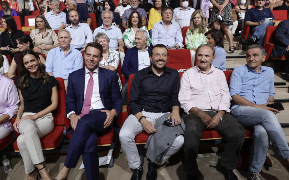 Five candidates vying for presidency of SYRIZA οn Sunday