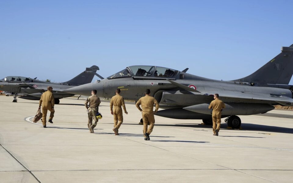 Cyprus holds military drill with Greece, France and Italy to bolster security in East Med