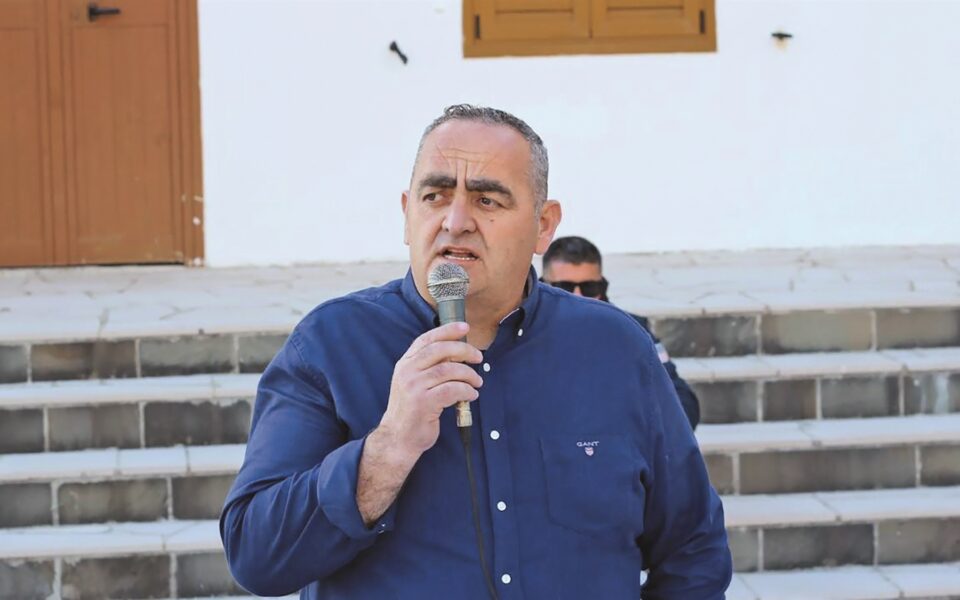 Gerapetritis raises Beleri case with Albanian PM