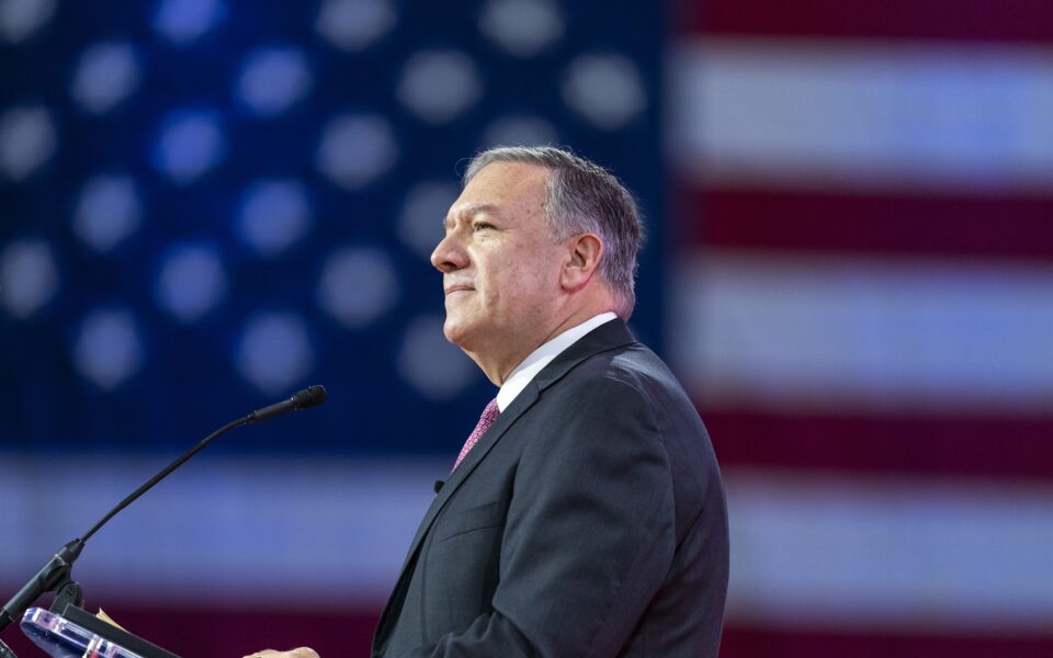 Mike Pompeo to attend ‘4th Archon International Conference of Religious Freedom’ in Athens