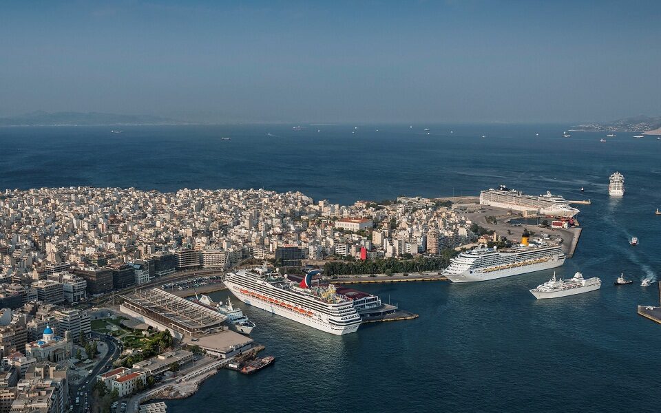 Piraeus sees 85% growth in cruise passenger numbers