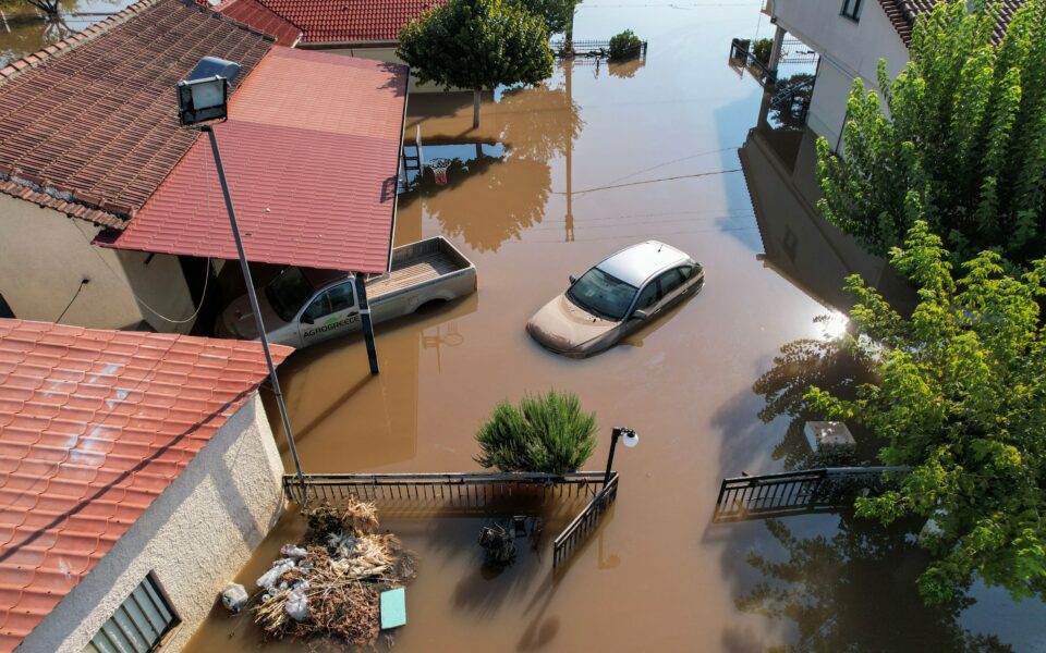 Health hazards in flood-stricken areas of central Greece
