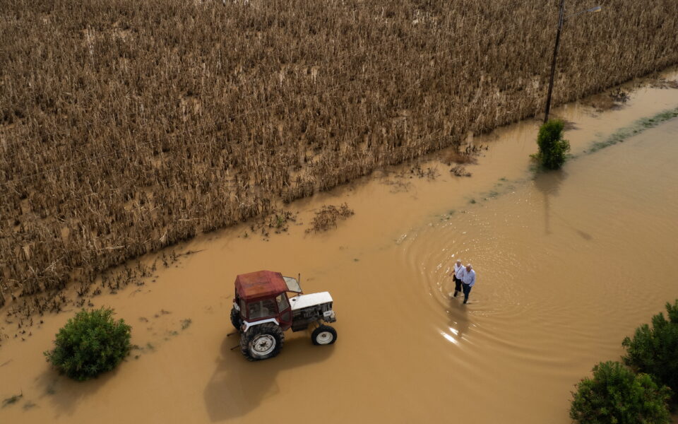 Greece must bolster flood defences and reduce water-guzzling crops, experts say