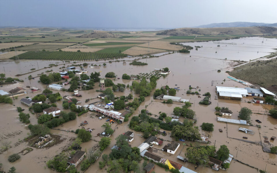 Cost of damage from record floods in Greece’s breadbasket estimated in the billions