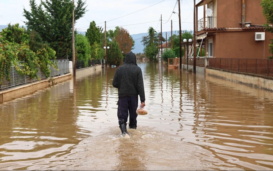 Flood support heading to Thessaly flood victims