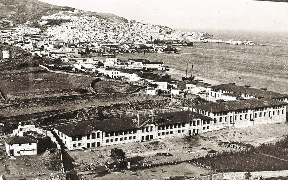 Legacy of a US orphanage on Syros