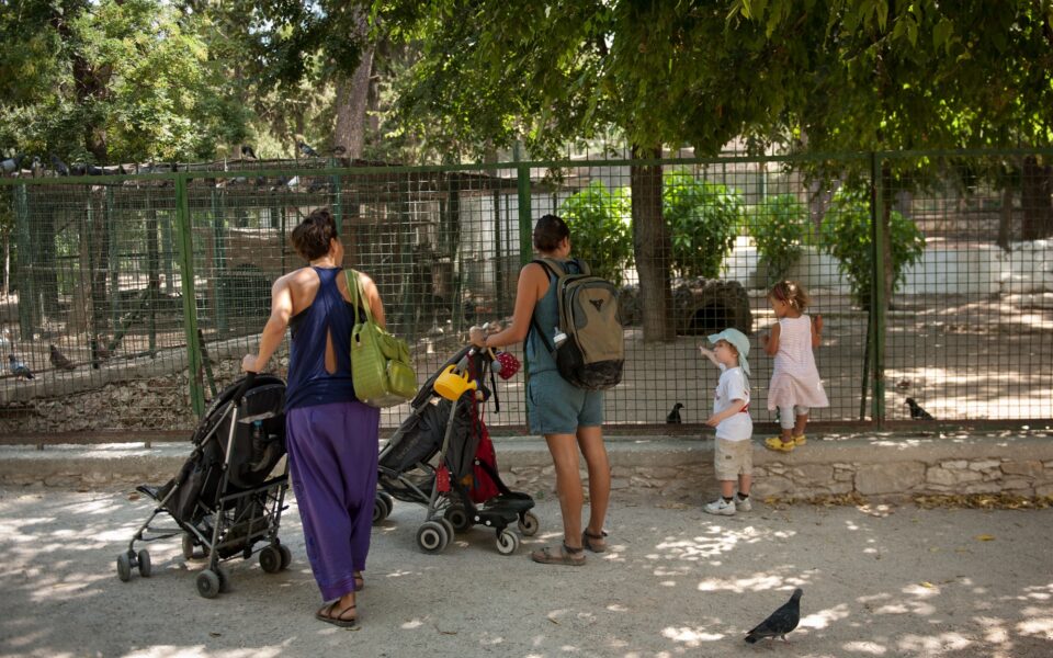Poverty threatening children in Greece