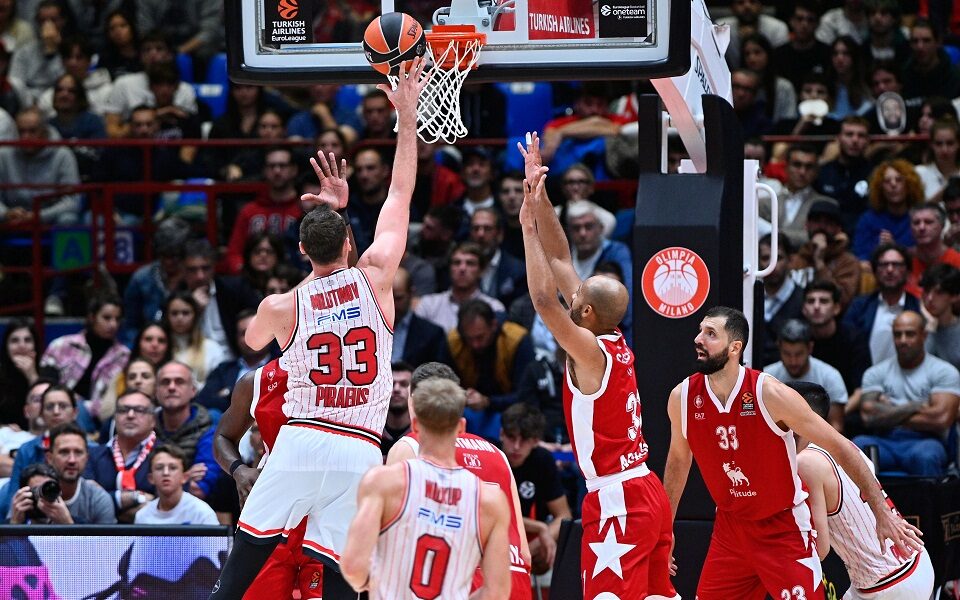 Trouble on the road for Greeks in Euroleague