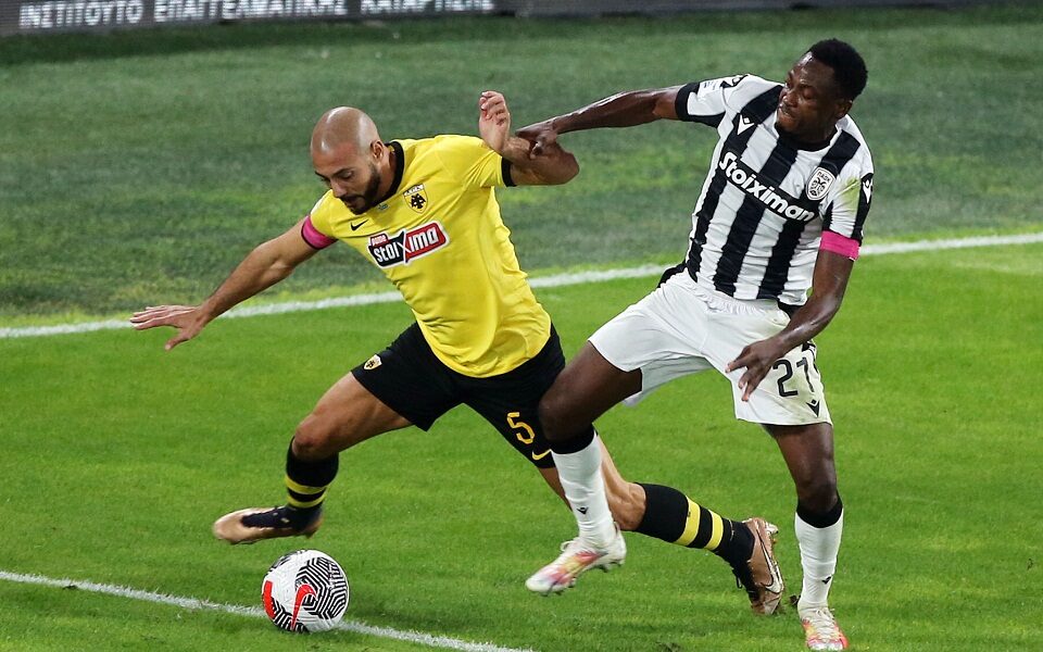 AEK sees off PAOK, Reds win in Crete