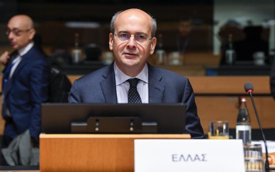 Hatzidakis in Brussels for Eurogroup, Ecofin meetings