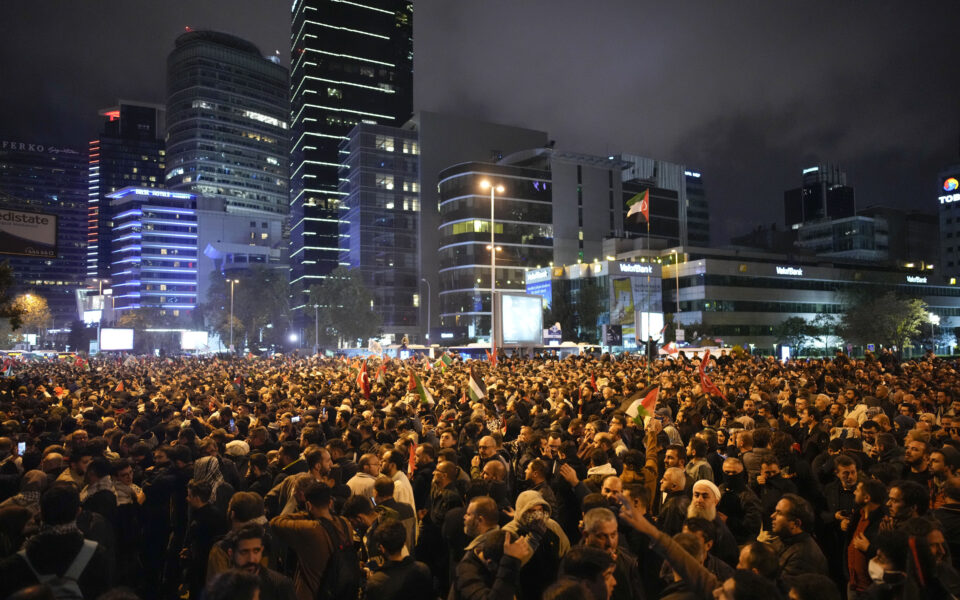 Fury grows in Turkey against Israel, fresh protests planned