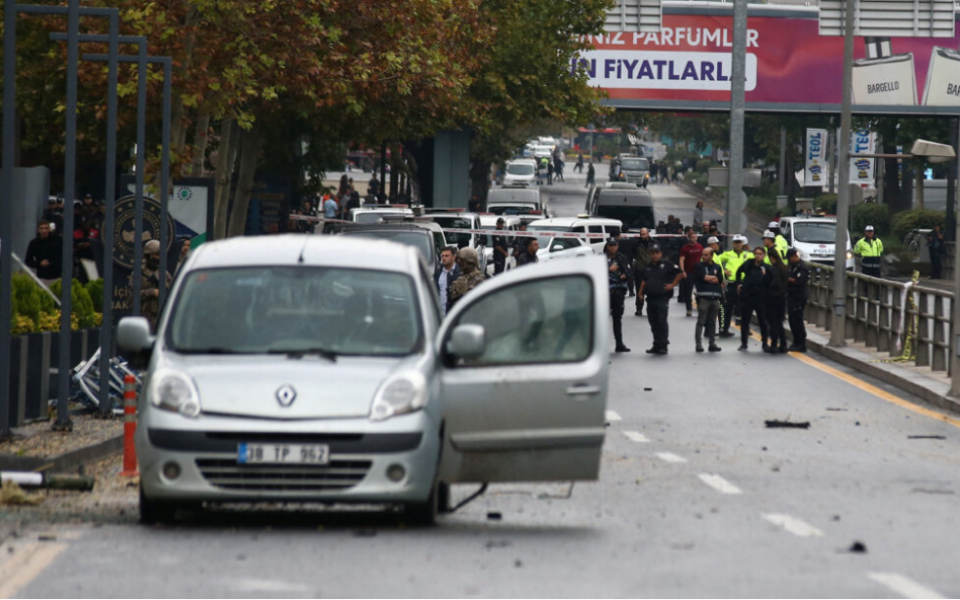 Greece condemns Ankara terrorist attack