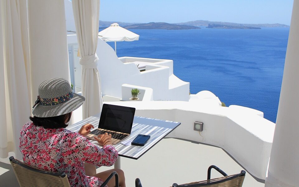 Digital nomads see their community grow in Greece