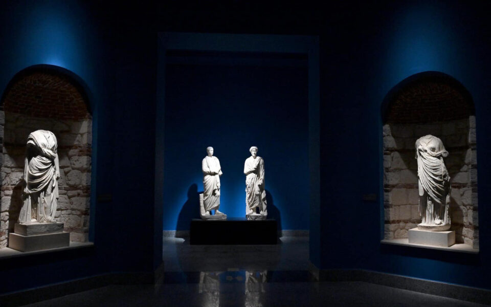 Greco-Roman museum of Alexandria reopens