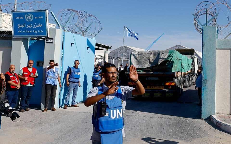 Cyprus talks to EU, neighbours on humanitarian corridor for Gaza
