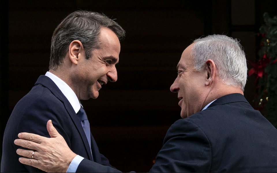 Mitsotakis likely to visit Israel soon