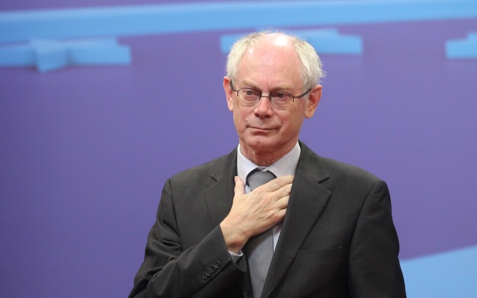 Van Rompuy: Greece no longer ‘sick man’ of Europe