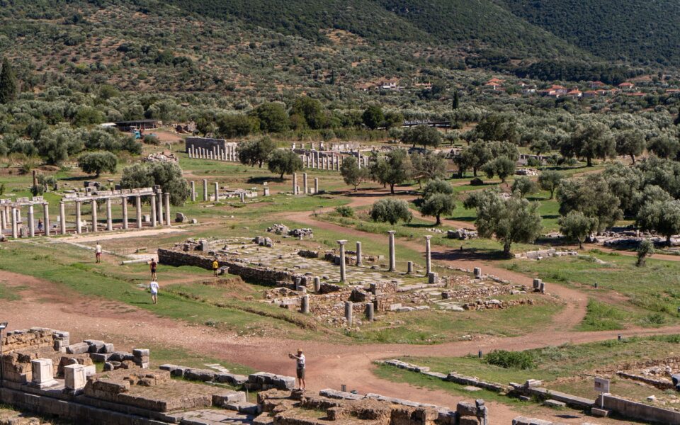 Visitors’ facilities at Ancient Messene to be revamped