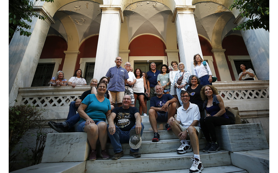 Greek-born adoptees reunited