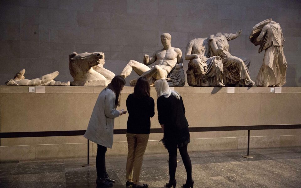 BM floats temporary loan of Parthenon Sculptures