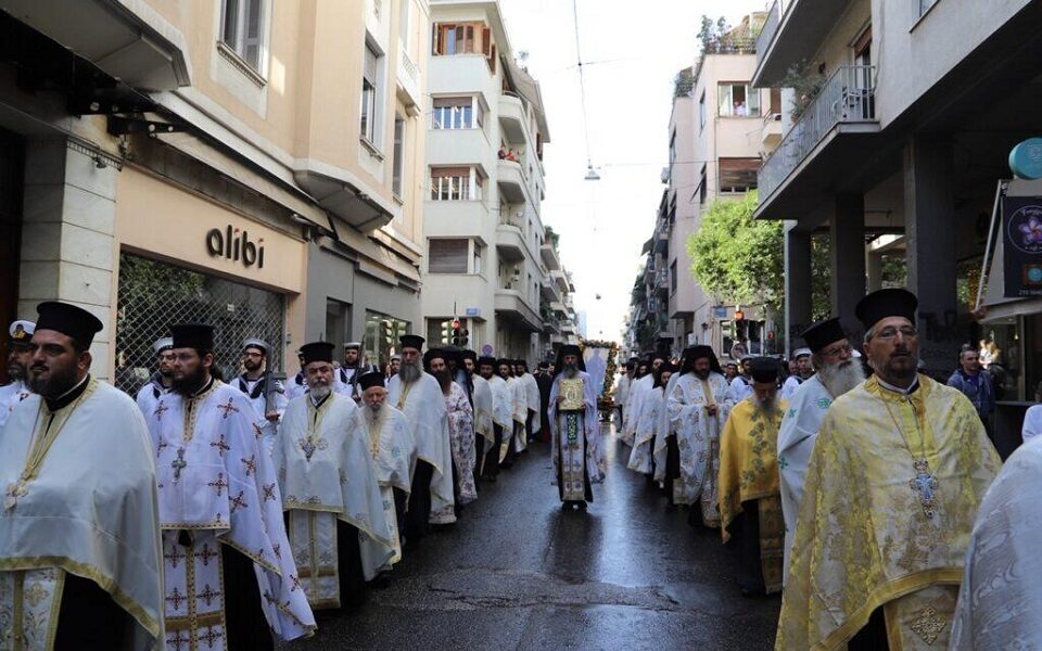 Traffic disruptions expected in Athens during icon procession
