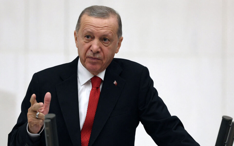 Turkey’s Erdogan calls Israel ‘terror state’
