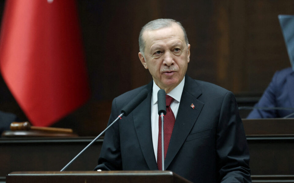 Erdogan says trust in EU shaken by its stance on Israel-Hamas war