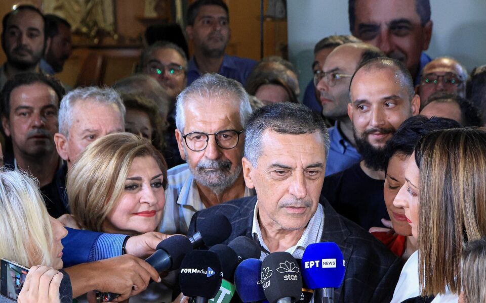 Thessaly a ‘wound,’ says newly elected governor