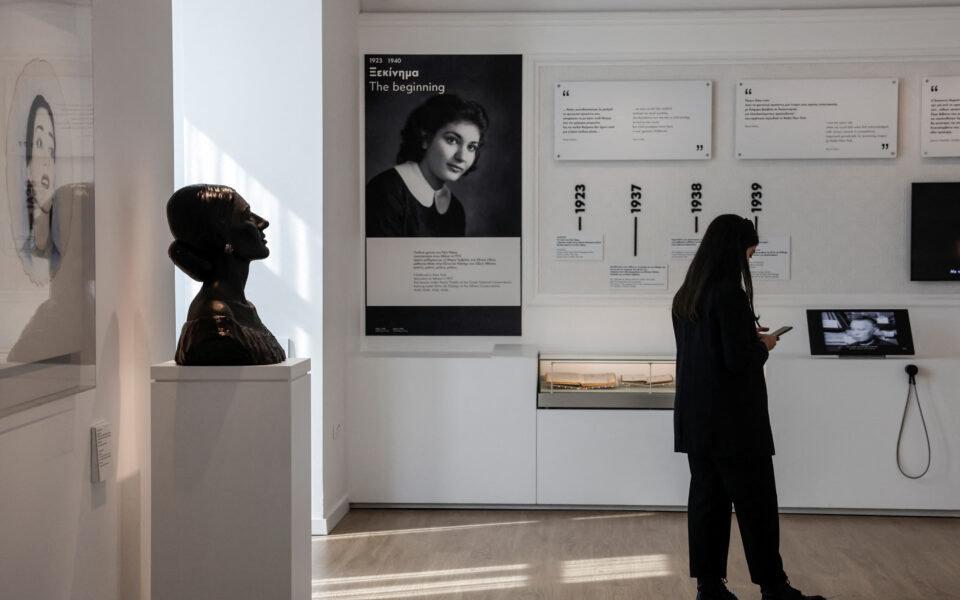Greece opens Maria Callas museum for a glimpse into opera diva’s life