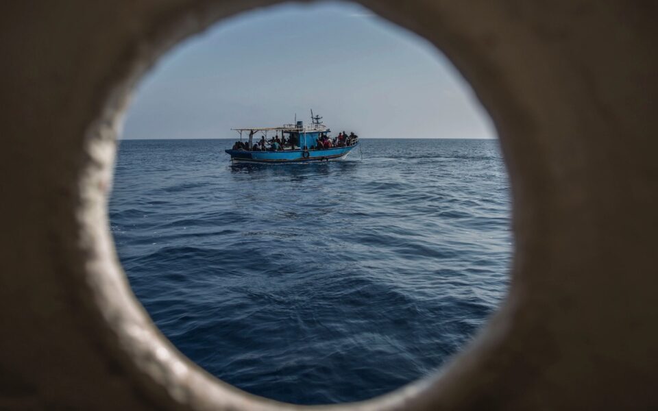 The deal rerouting migrant boats from Libya to Greece
