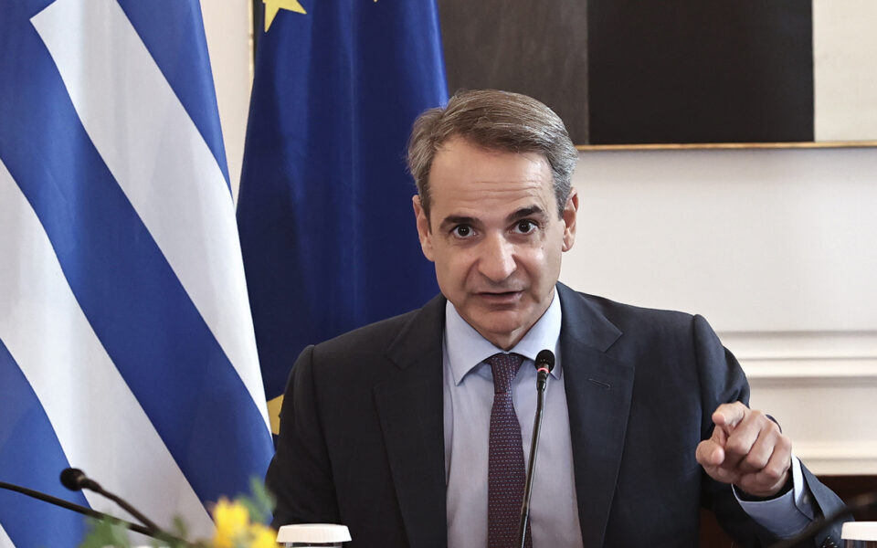 Mitsotakis stresses need to prevent conflict escalation