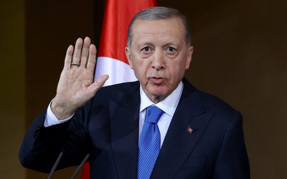 Recep Tayyip Erdogan preparing for a lifetime in power | eKathimerini.com