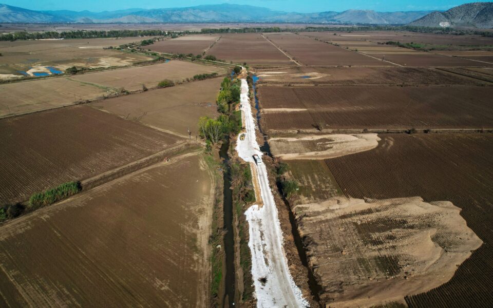 Plan to prevent Thessaly desertification