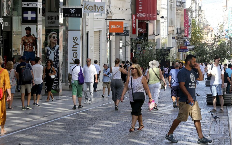 Retail turnover rose by 5.1% last year